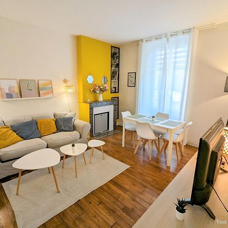 Apartamento O Plaisir Des Sens * Jardin * Parking * Plain-Pied Orléans Exterior foto