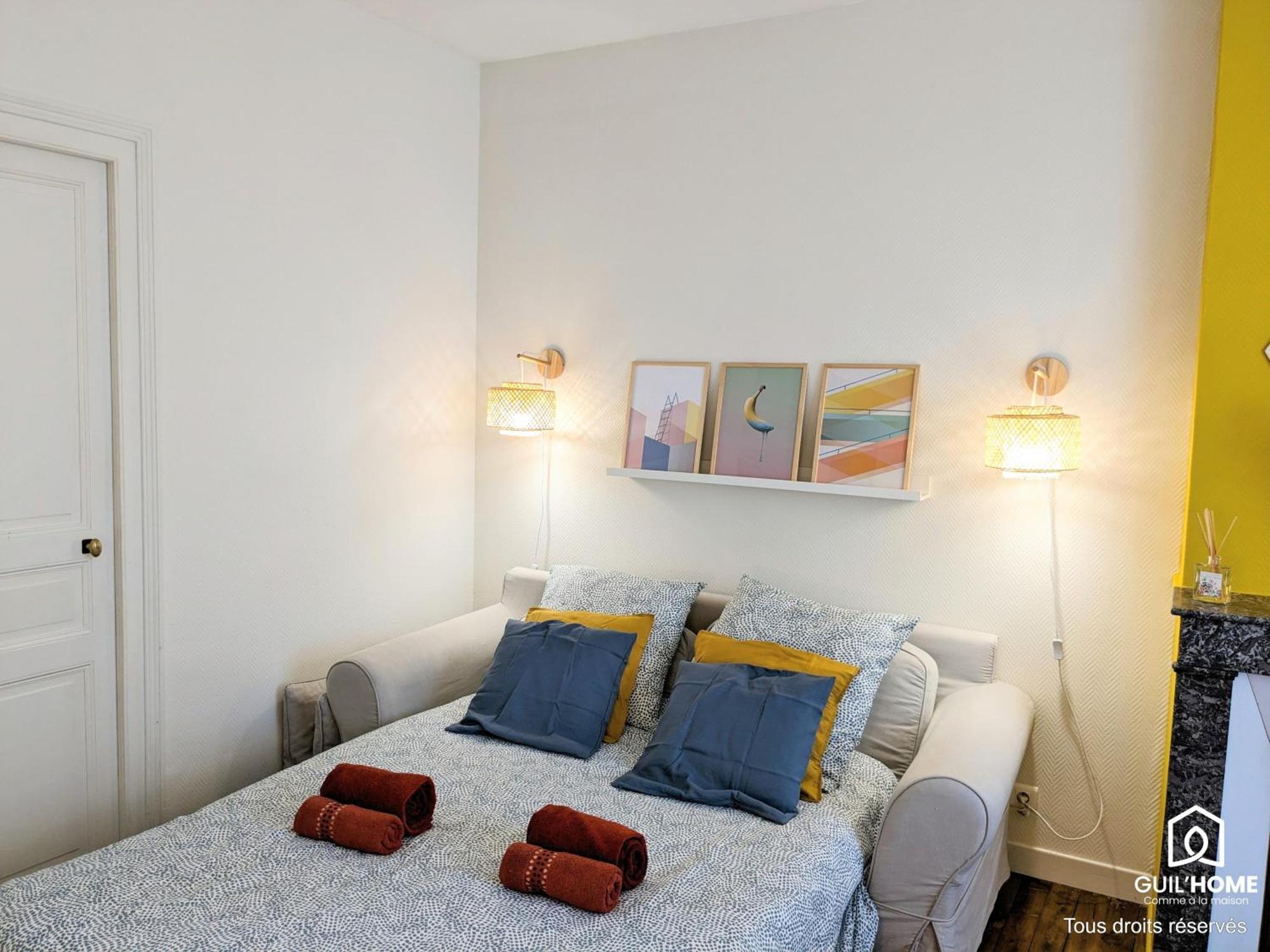 Apartamento O Plaisir Des Sens * Jardin * Parking * Plain-Pied Orléans Exterior foto