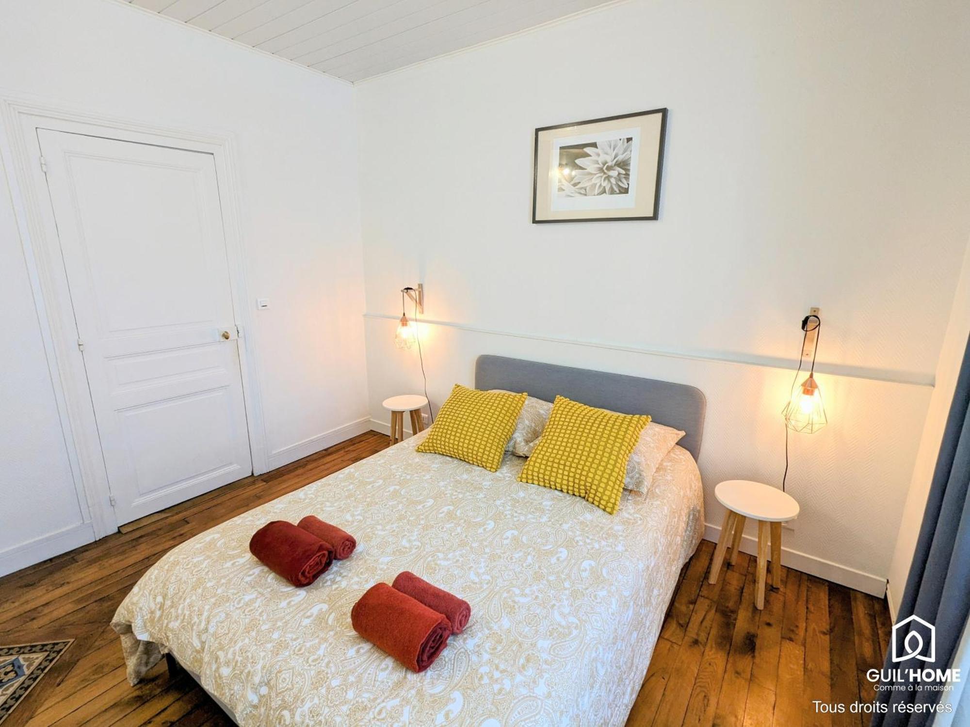 Apartamento O Plaisir Des Sens * Jardin * Parking * Plain-Pied Orléans Exterior foto