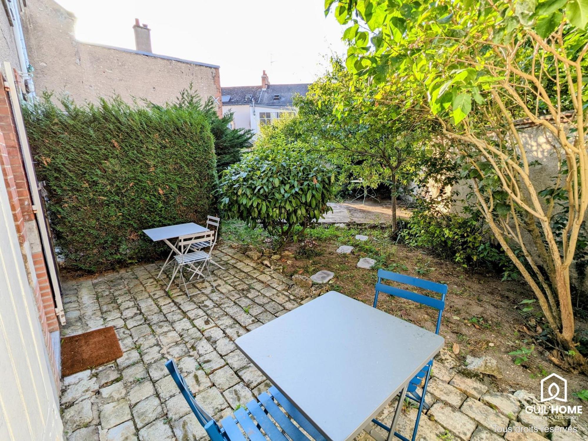 Apartamento O Plaisir Des Sens * Jardin * Parking * Plain-Pied Orléans Exterior foto