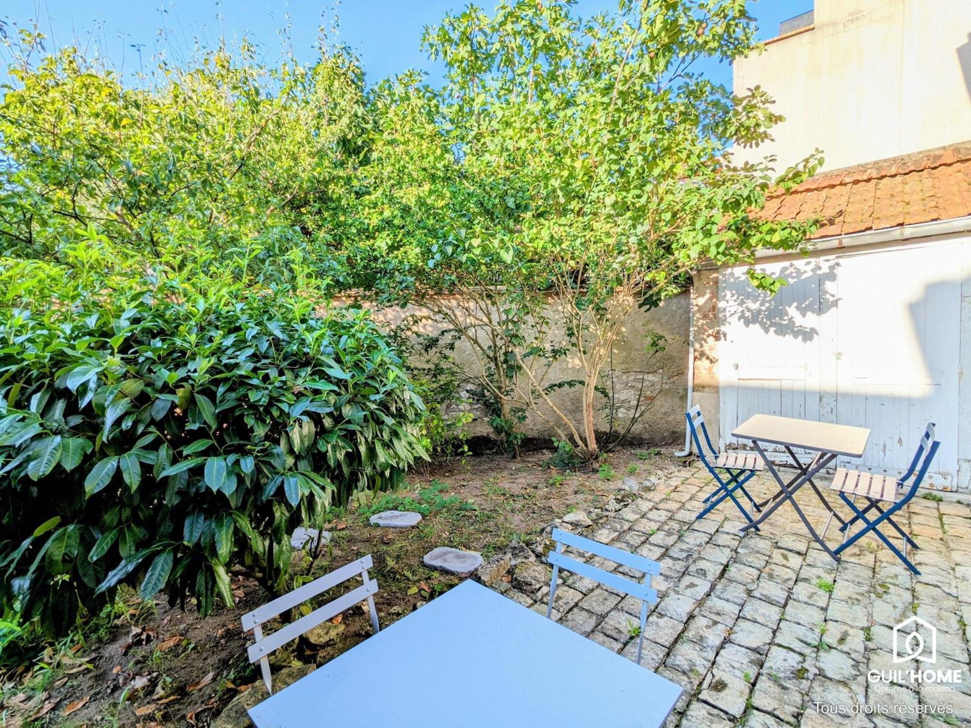 Apartamento O Plaisir Des Sens * Jardin * Parking * Plain-Pied Orléans Exterior foto